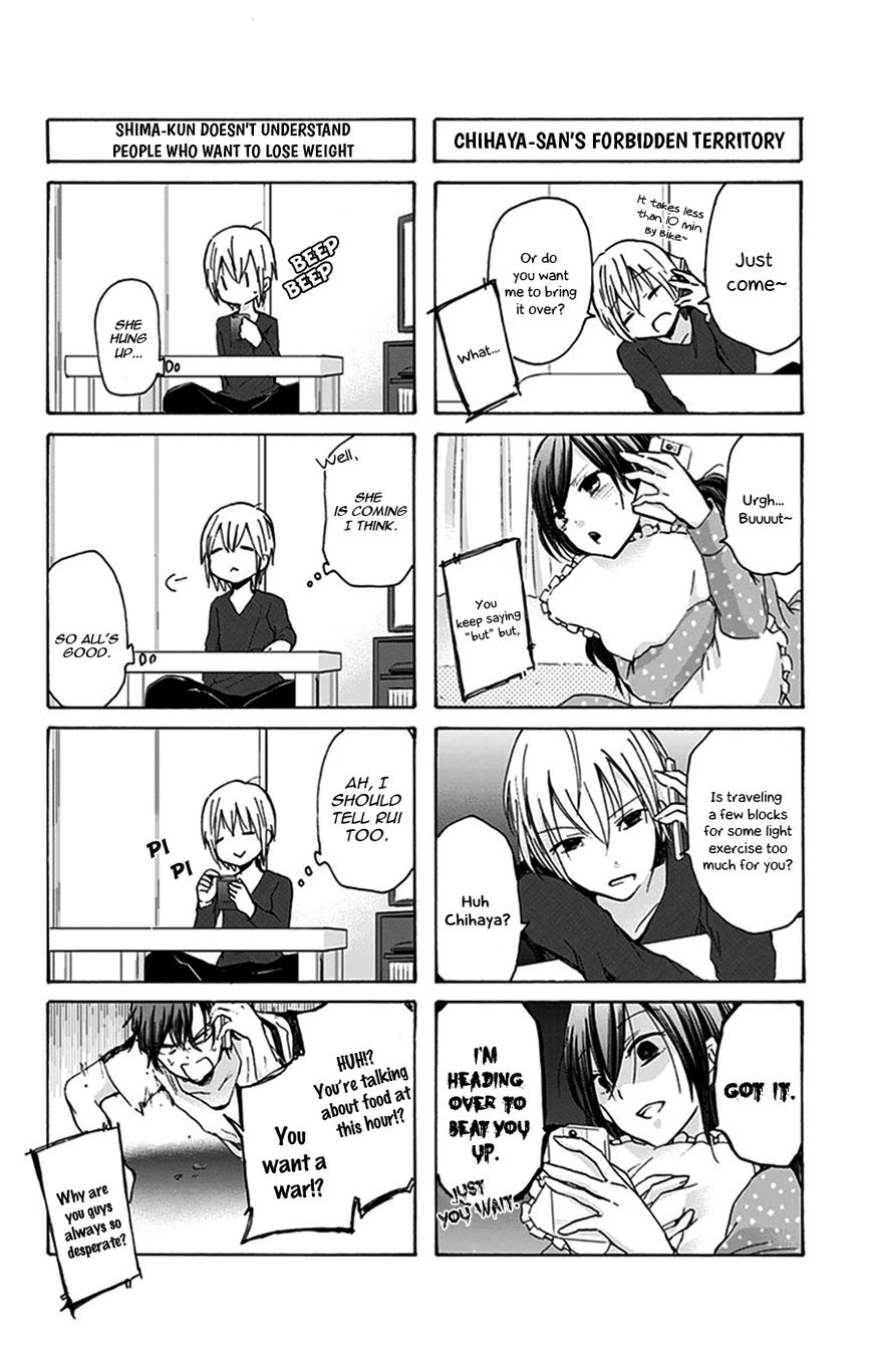 Chihaya-San's Fine That Way Chapter 25 #5