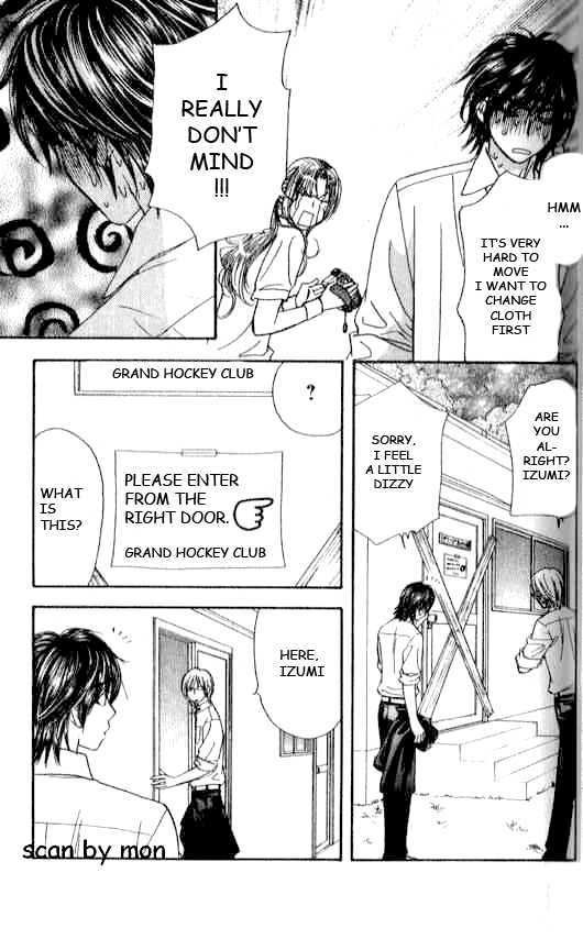 Gokuraku Seishun Hockey Bu Chapter 21 #23