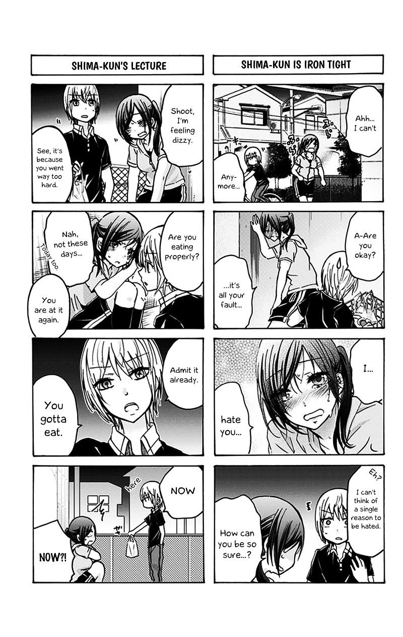 Chihaya-San's Fine That Way Chapter 17 #6