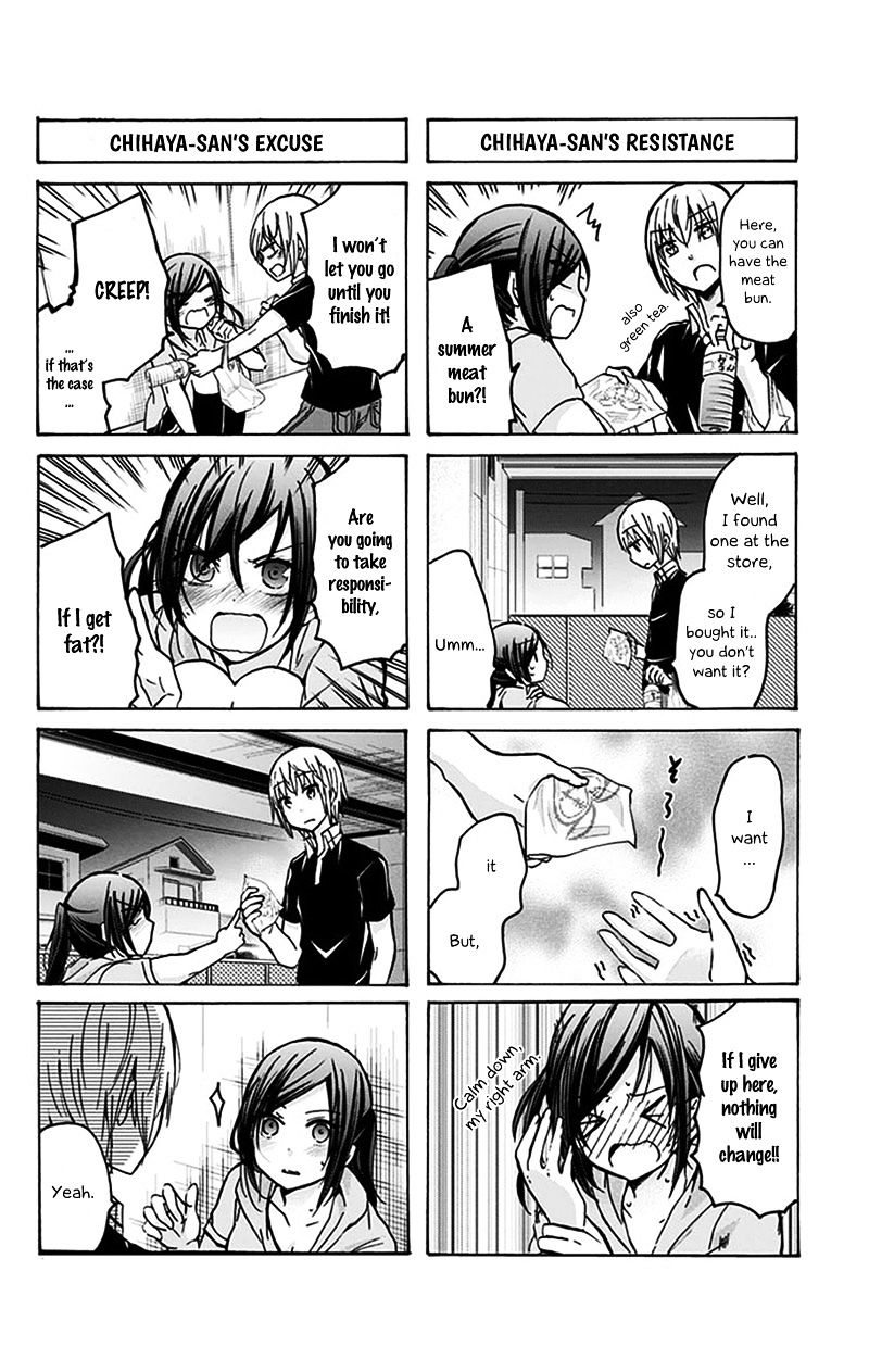 Chihaya-San's Fine That Way Chapter 17 #7