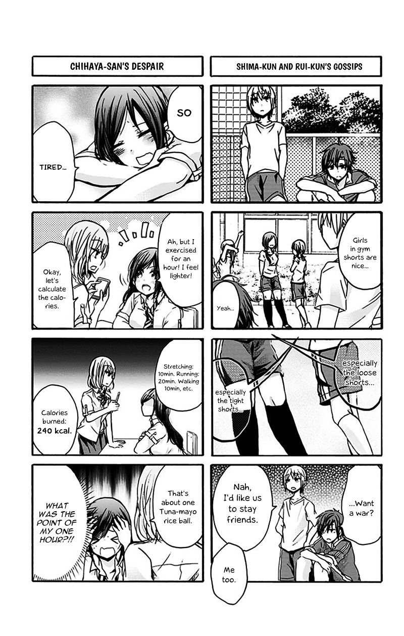 Chihaya-San's Fine That Way Chapter 18 #8