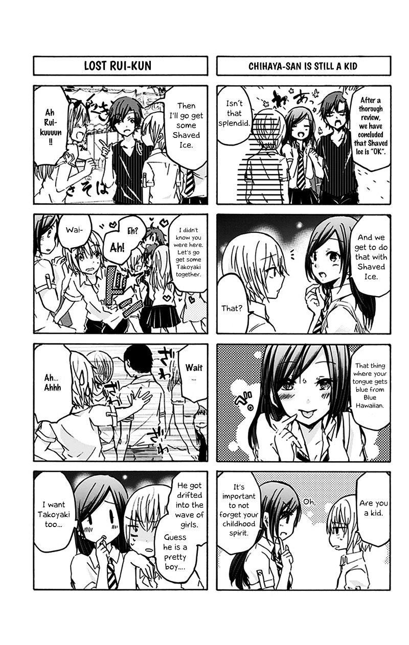 Chihaya-San's Fine That Way Chapter 13 #4