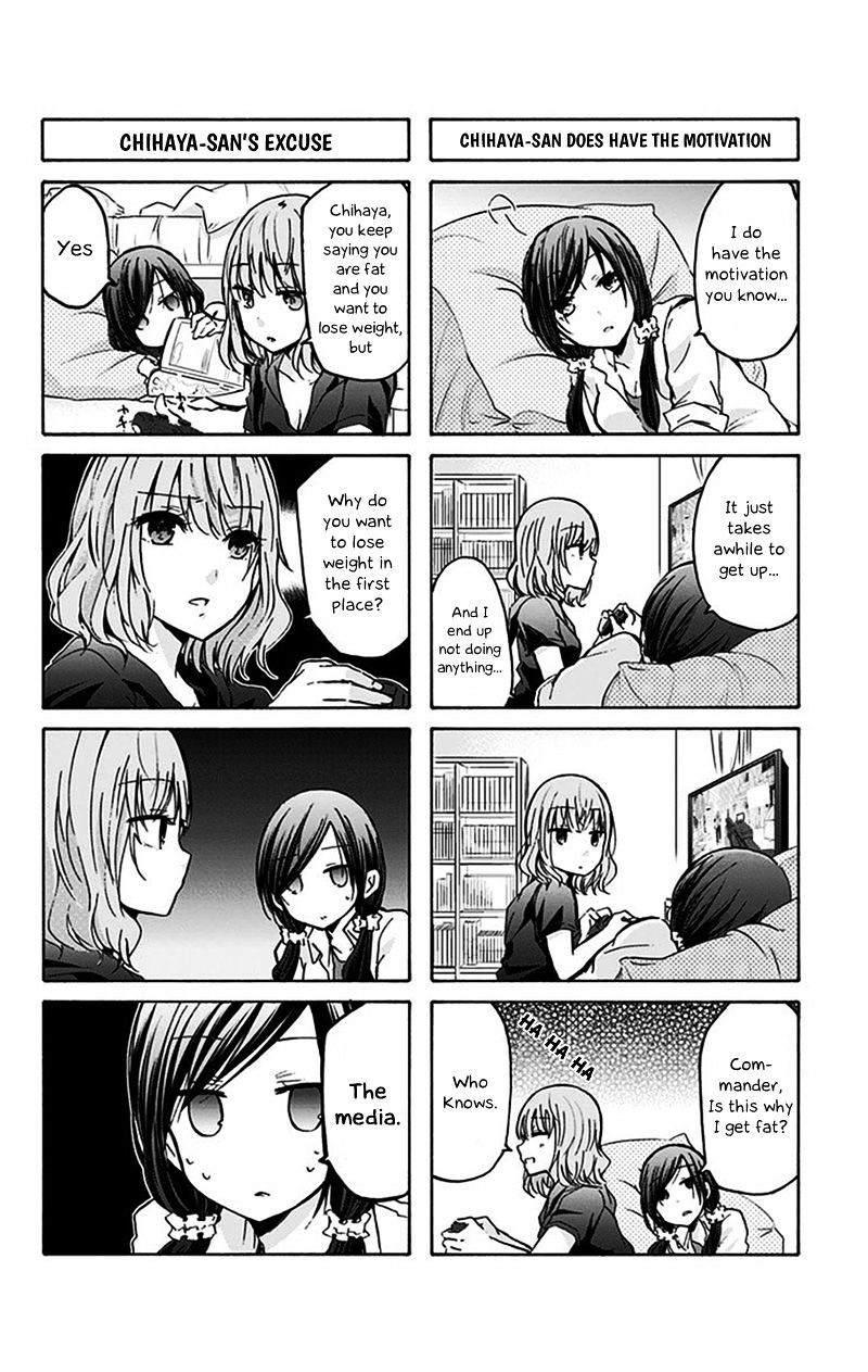 Chihaya-San's Fine That Way Chapter 15 #3