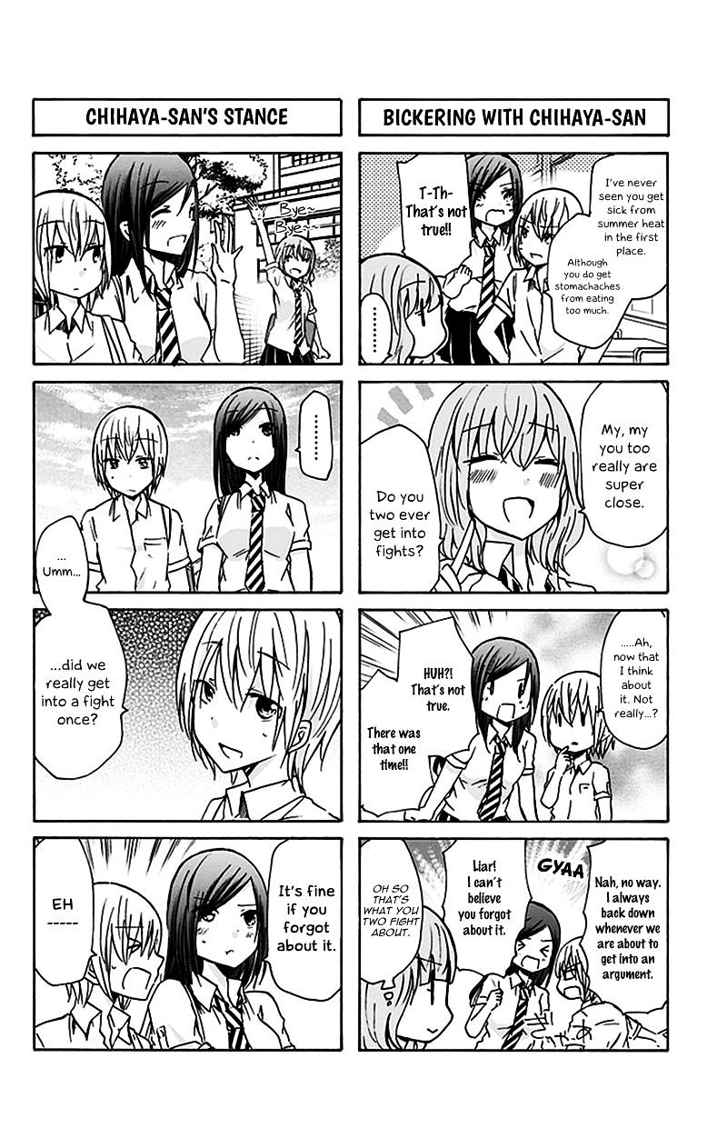 Chihaya-San's Fine That Way Chapter 11 #3