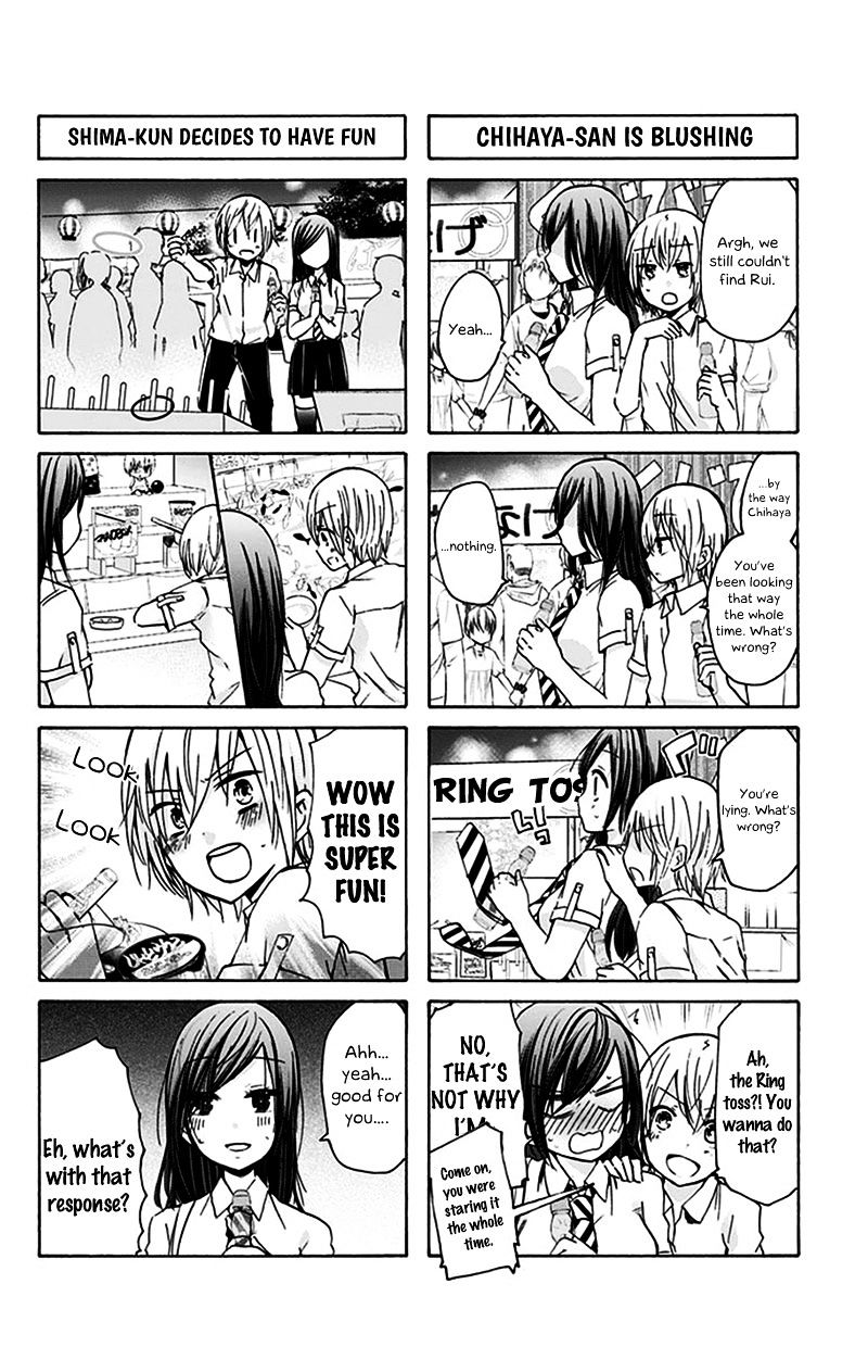 Chihaya-San's Fine That Way Chapter 14 #3