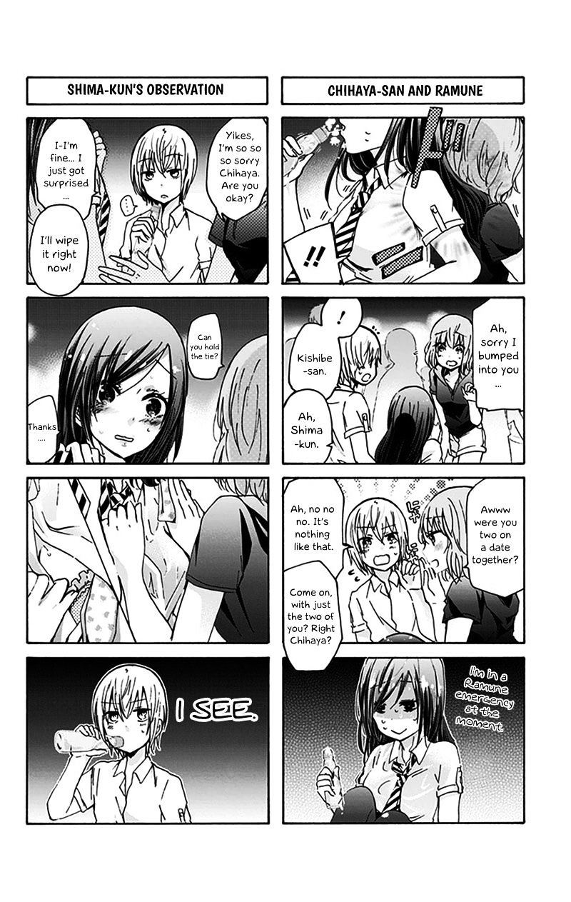 Chihaya-San's Fine That Way Chapter 14 #5