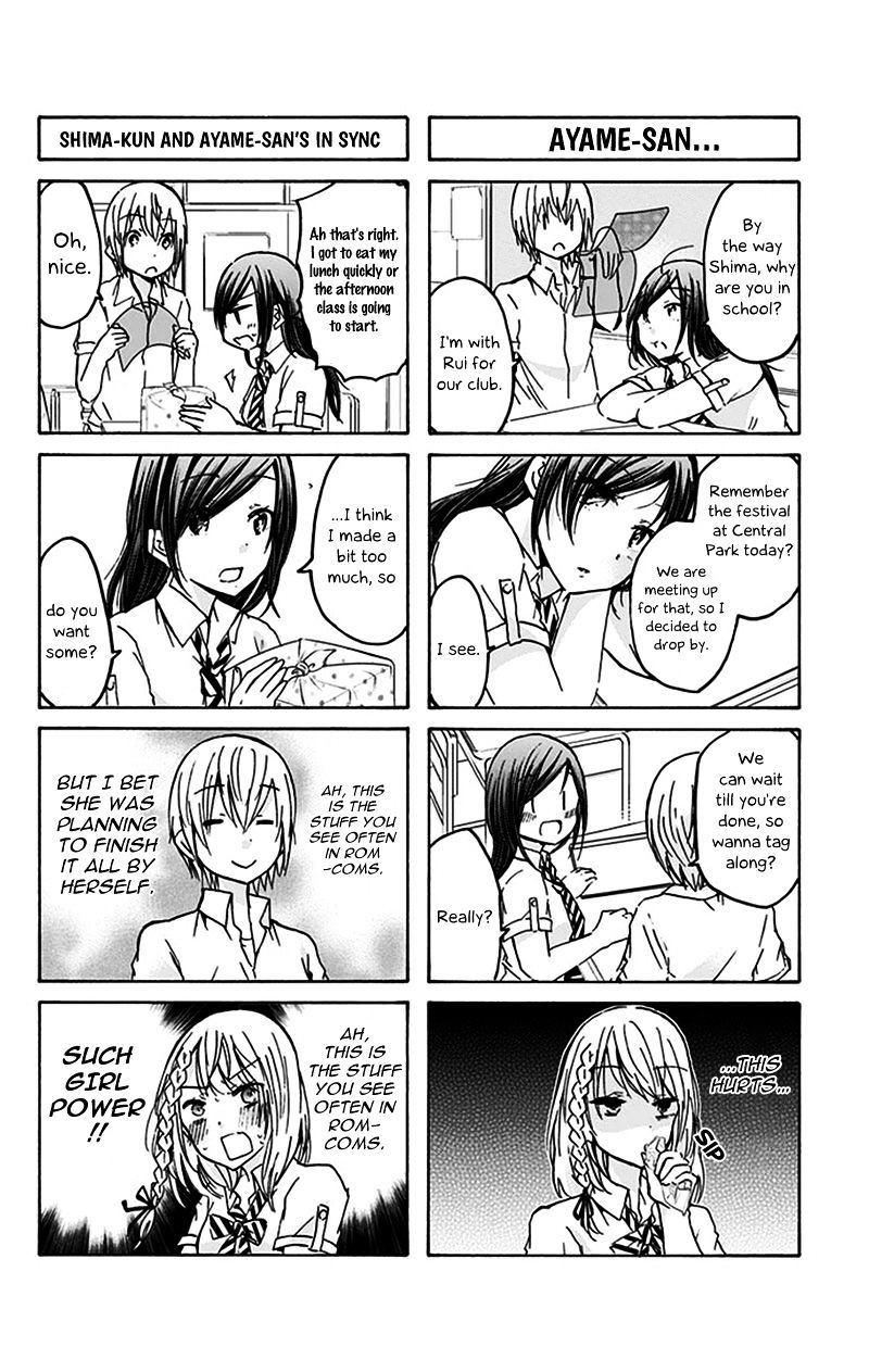 Chihaya-San's Fine That Way Chapter 12 #5