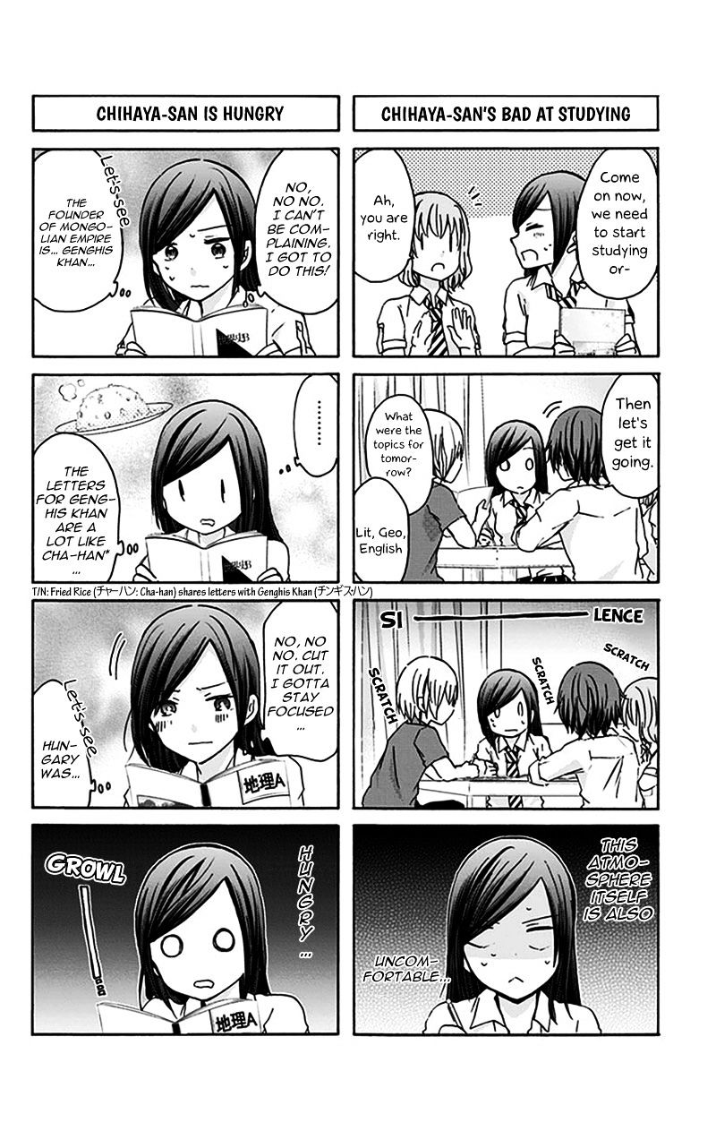 Chihaya-San's Fine That Way Chapter 10 #5