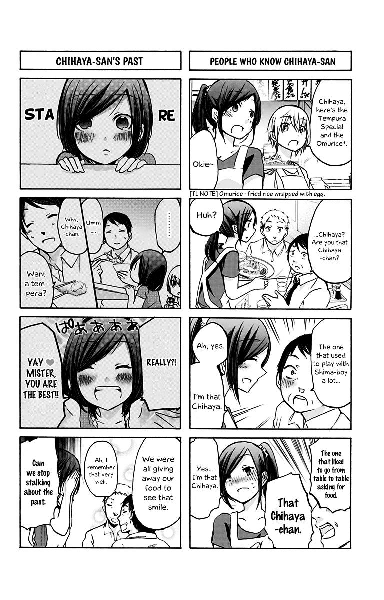 Chihaya-San's Fine That Way Chapter 8 #5