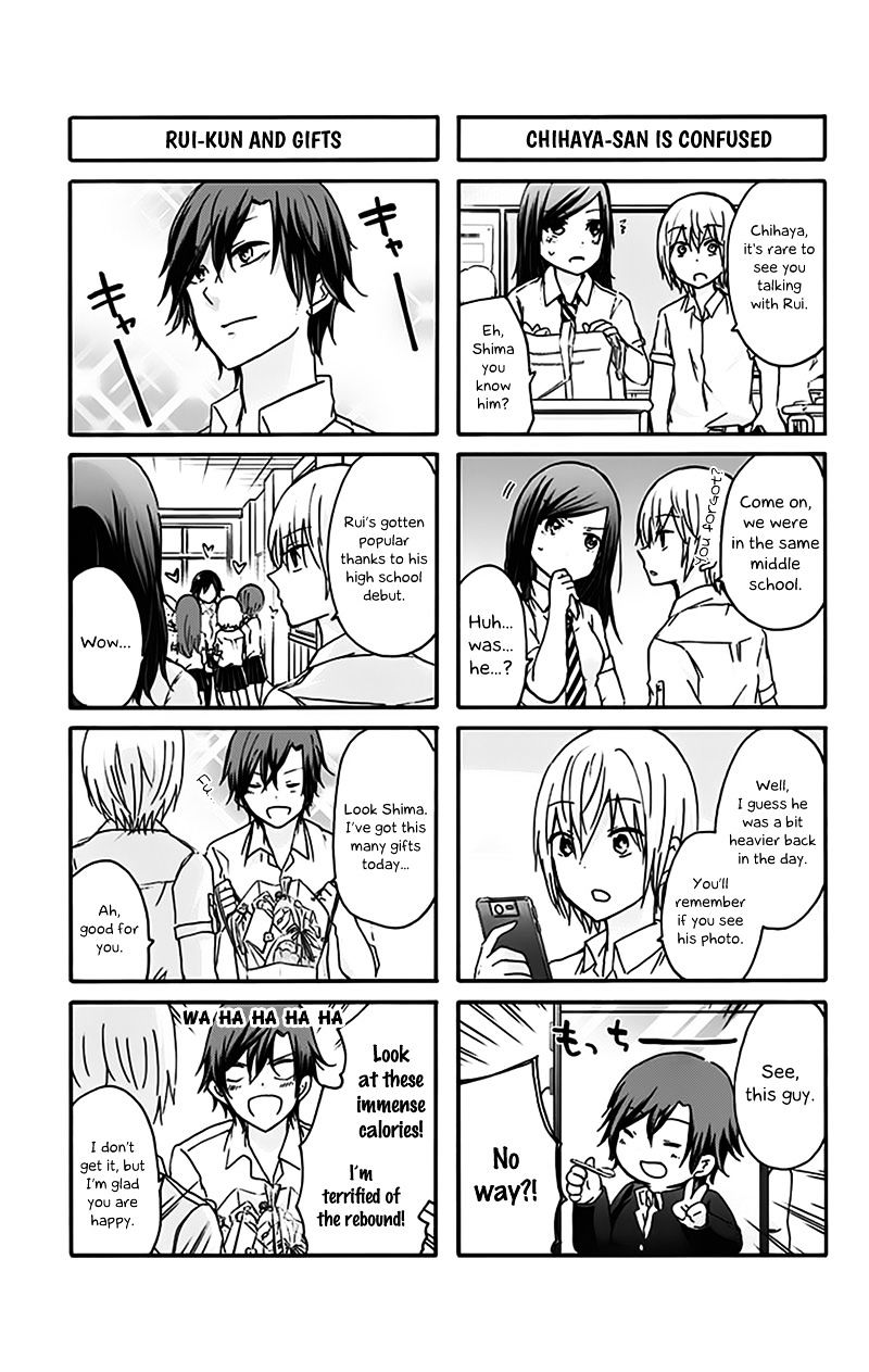 Chihaya-San's Fine That Way Chapter 7 #4