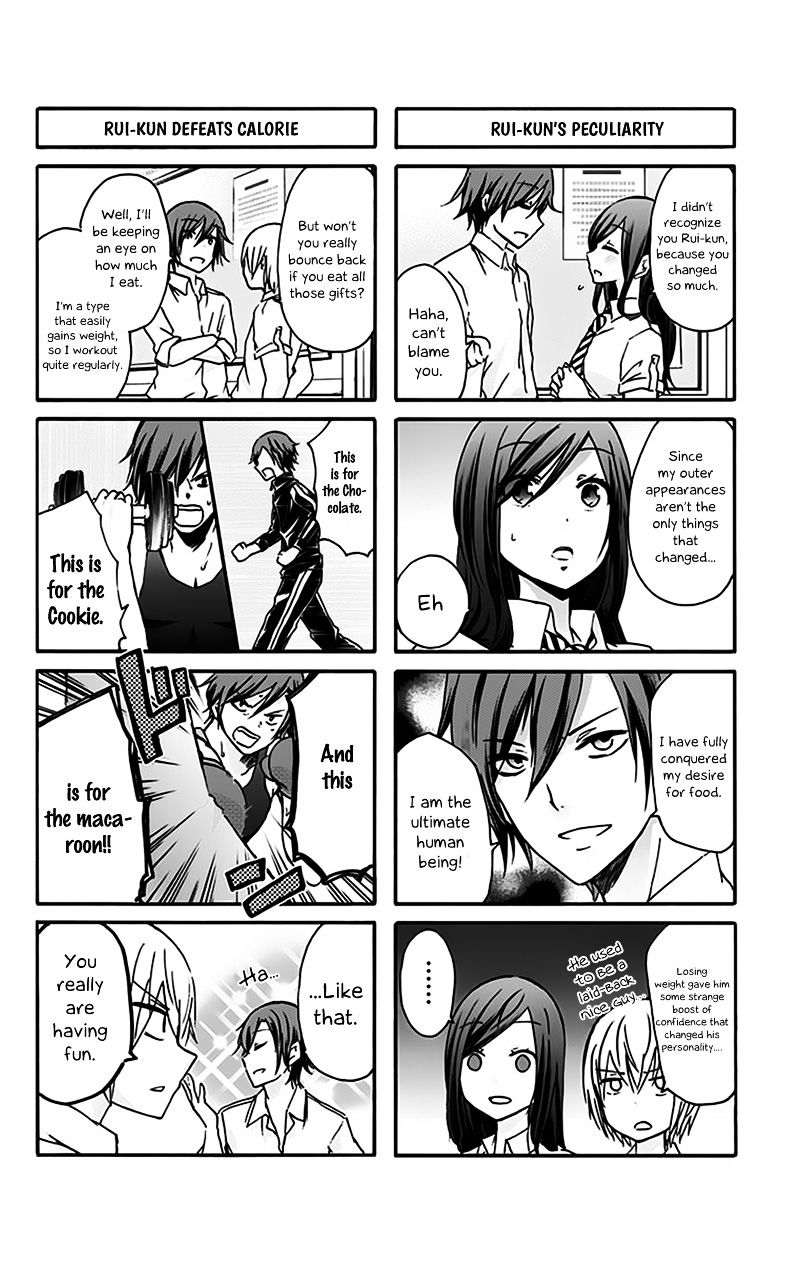 Chihaya-San's Fine That Way Chapter 7 #5