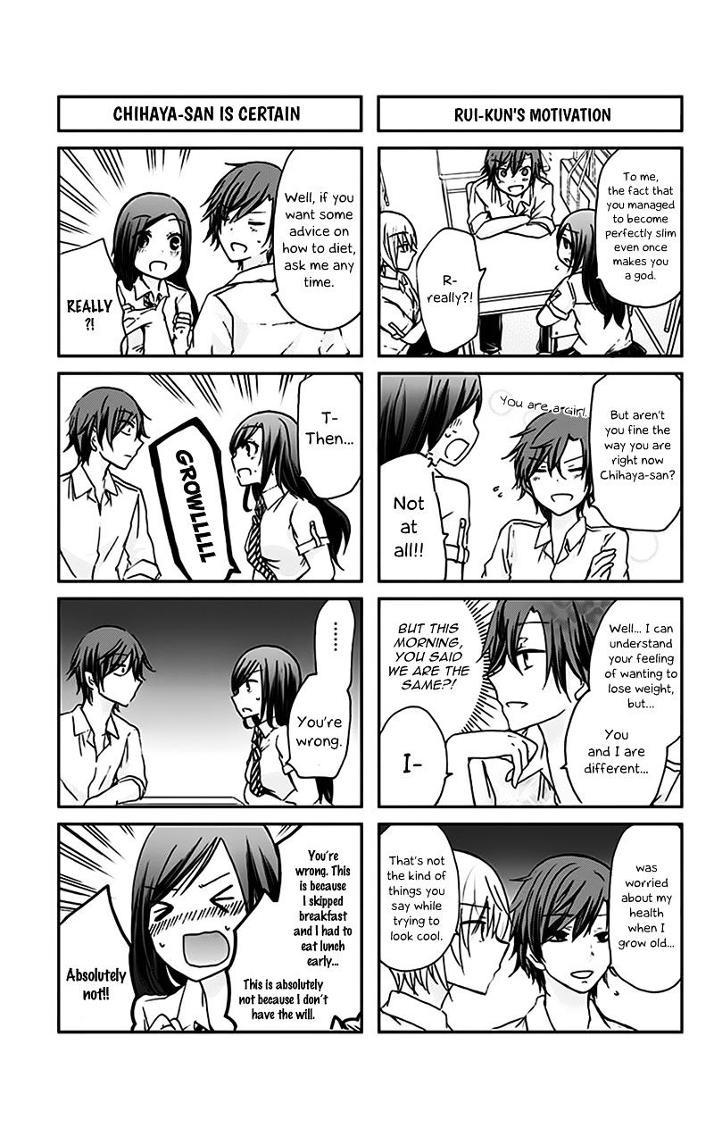 Chihaya-San's Fine That Way Chapter 7 #6