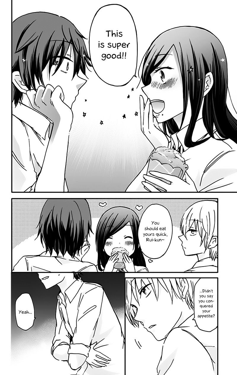 Chihaya-San's Fine That Way Chapter 7 #9