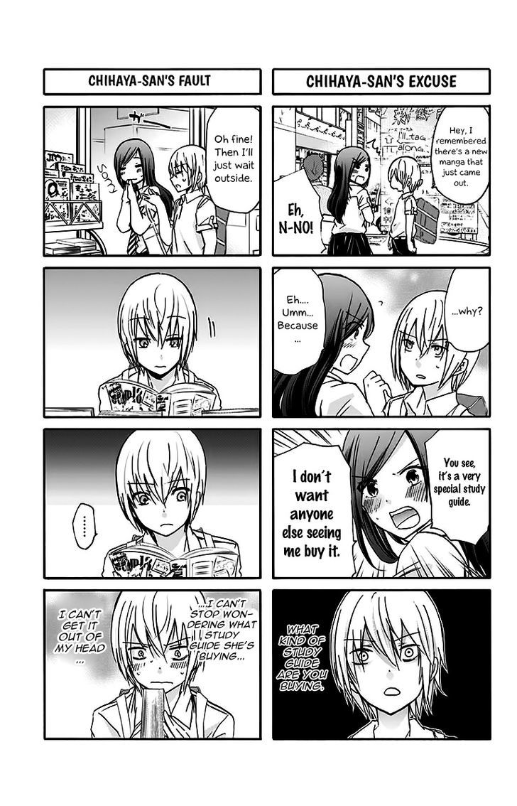 Chihaya-San's Fine That Way Chapter 6 #4