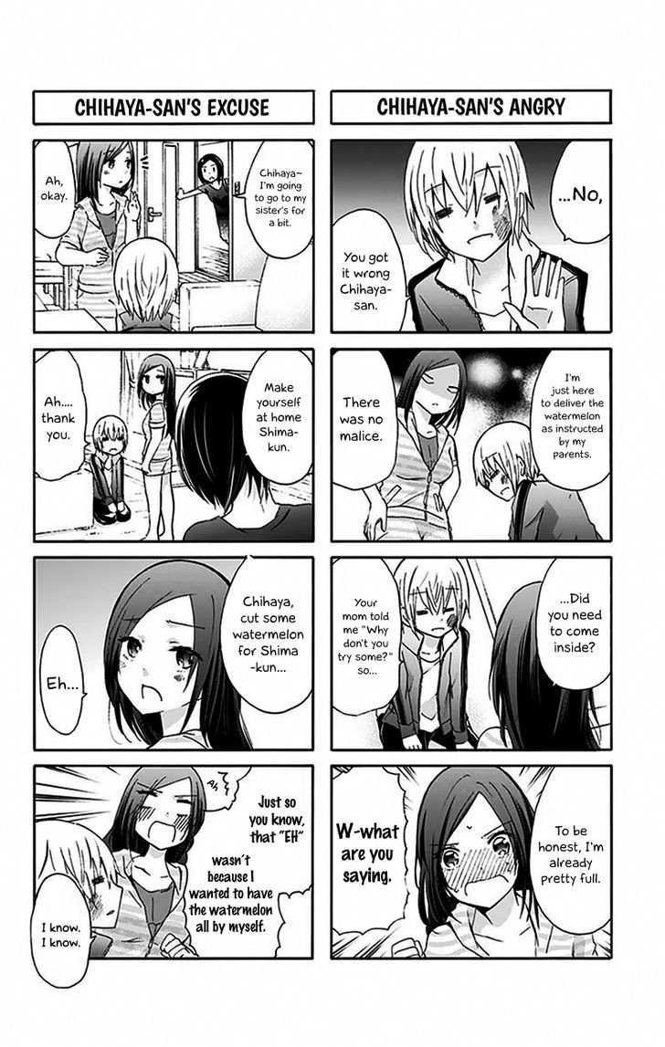 Chihaya-San's Fine That Way Chapter 4 #3