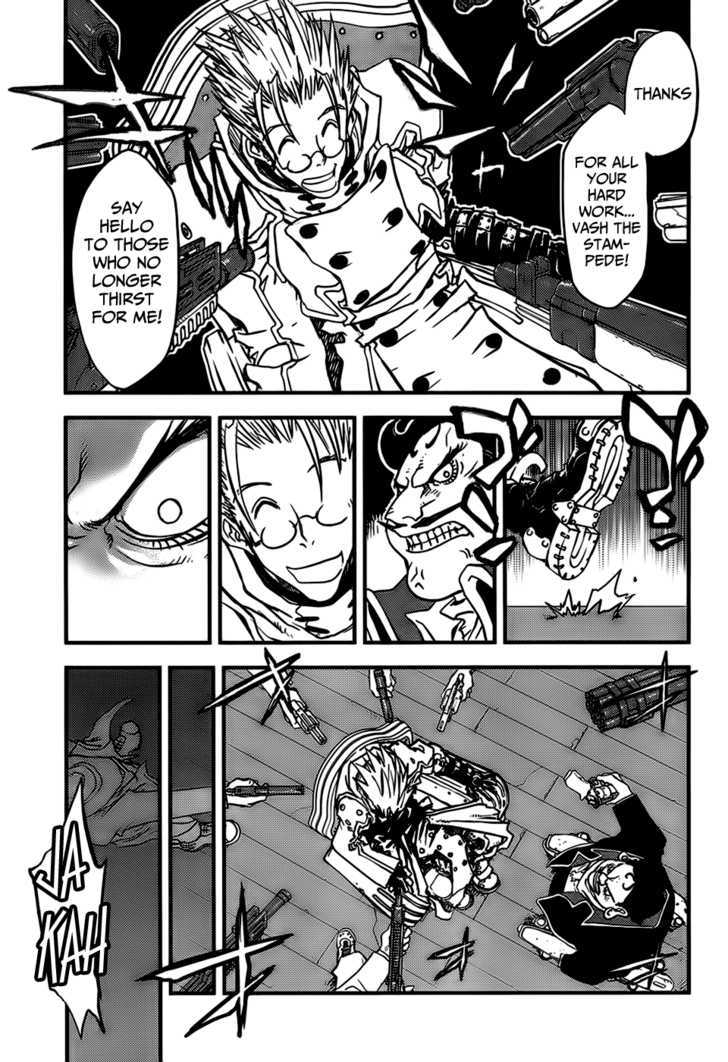 Trigun Badlands Rumble Chapter 1 #5