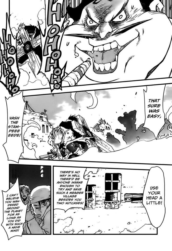 Trigun Badlands Rumble Chapter 2 #8