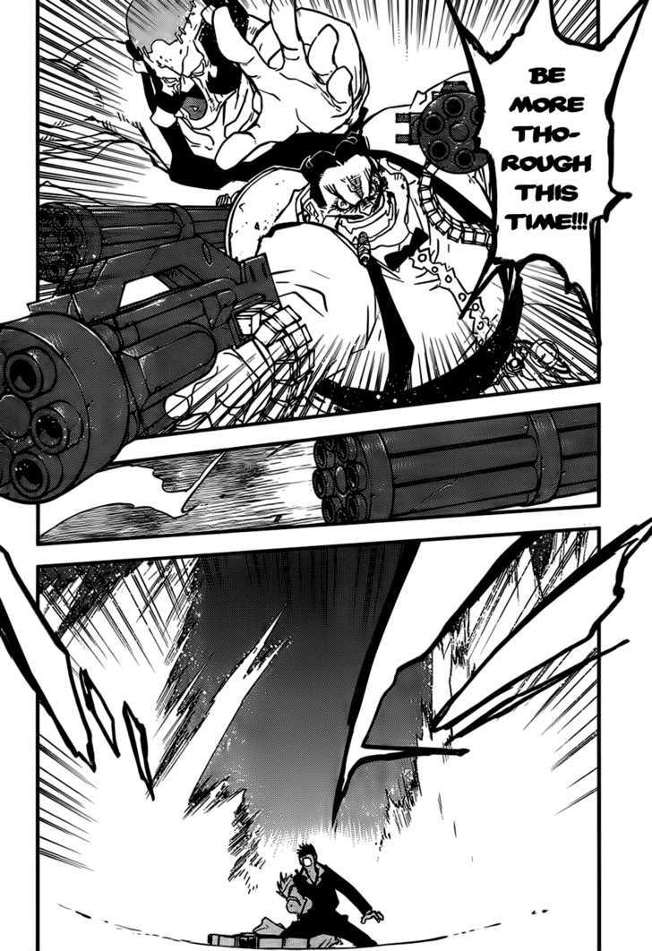 Trigun Badlands Rumble Chapter 2 #16