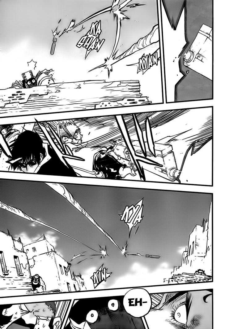 Trigun Badlands Rumble Chapter 2 #26