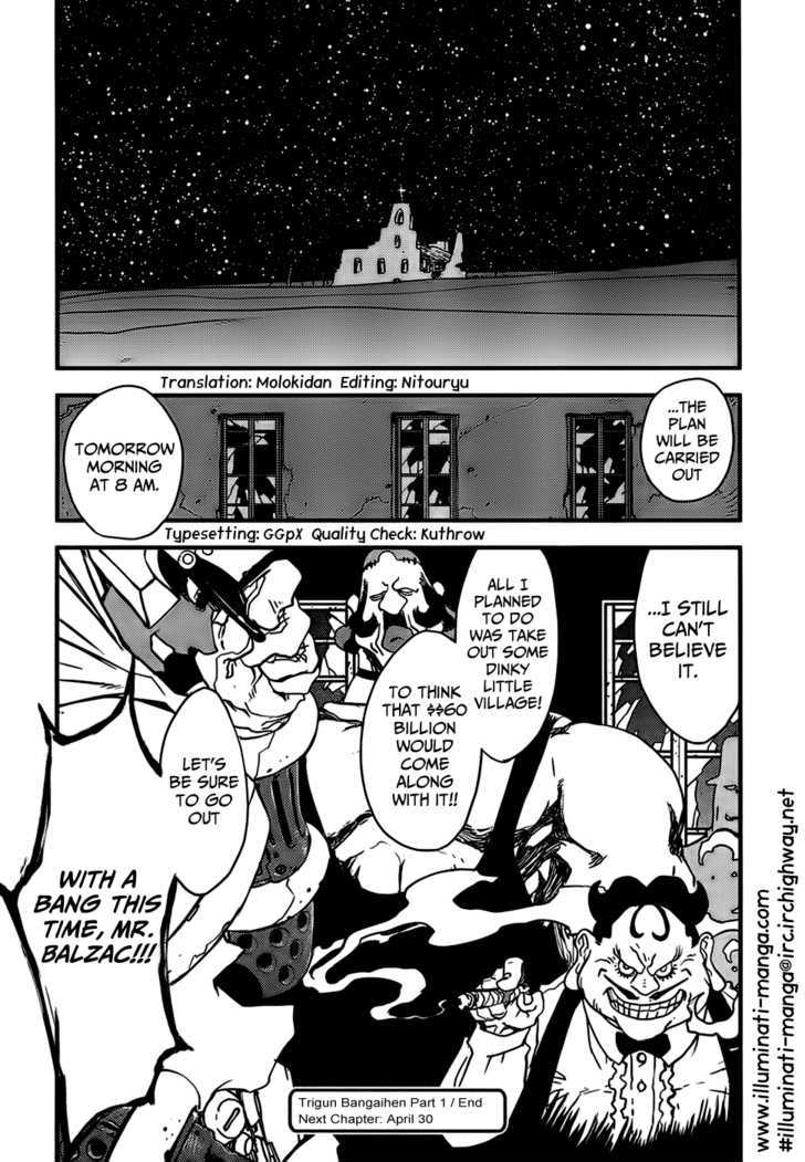 Trigun Badlands Rumble Chapter 1 #31