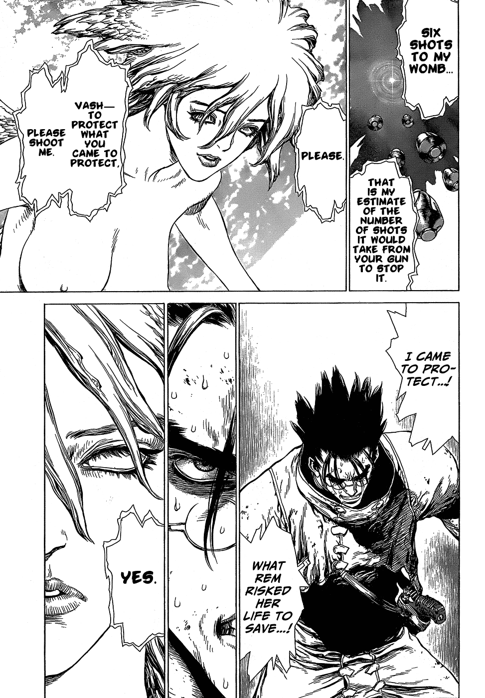 Trigun: Rising Chapter 3 #16