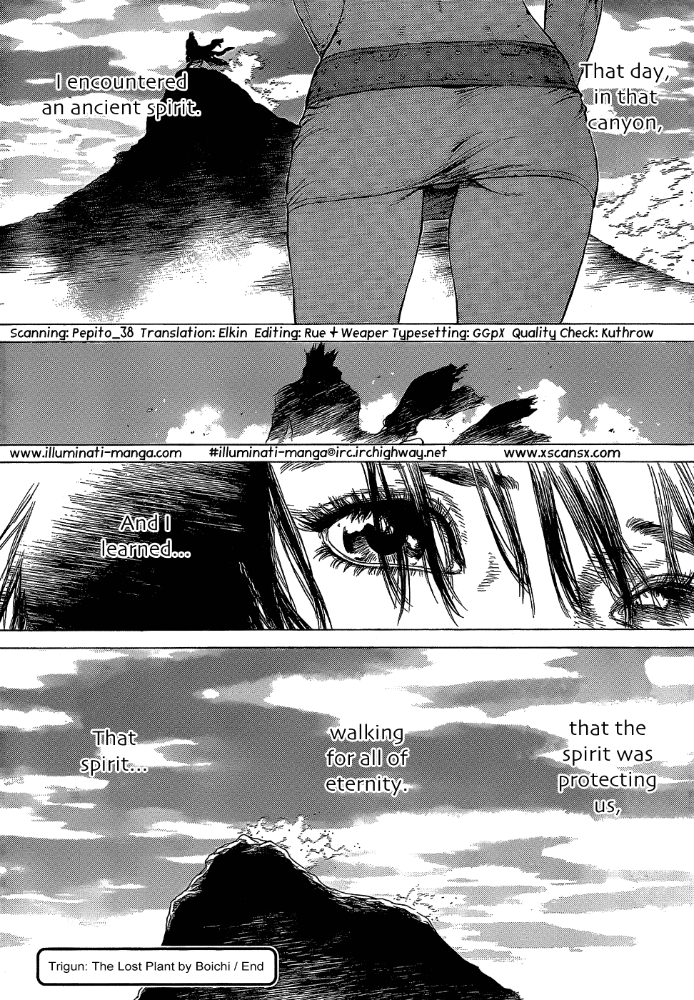 Trigun: Rising Chapter 3 #27