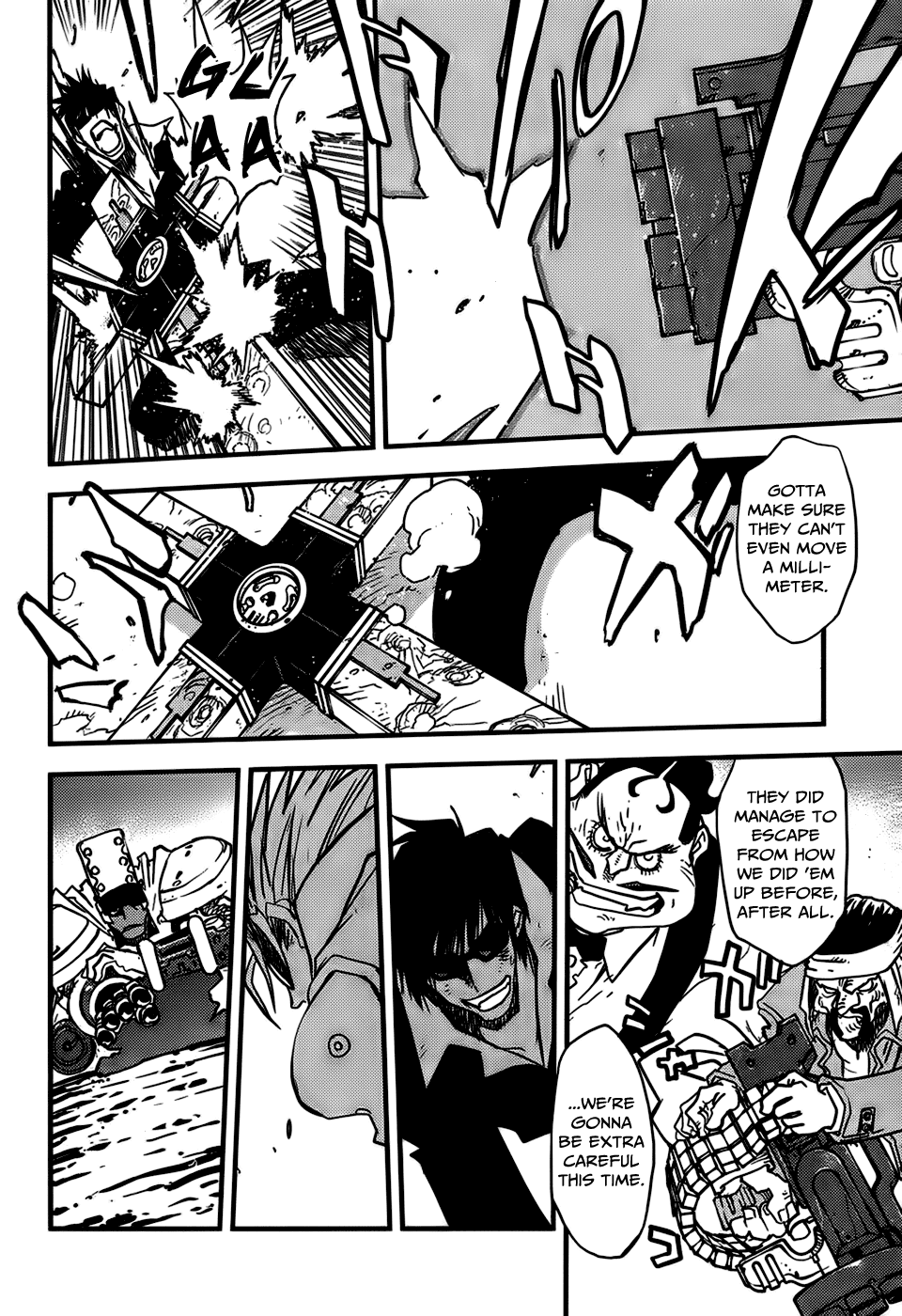 Trigun: Rising Chapter 2 #10