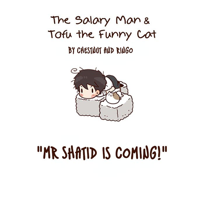 The Salary Man & Tofu The Funny Cat Chapter 10 #4