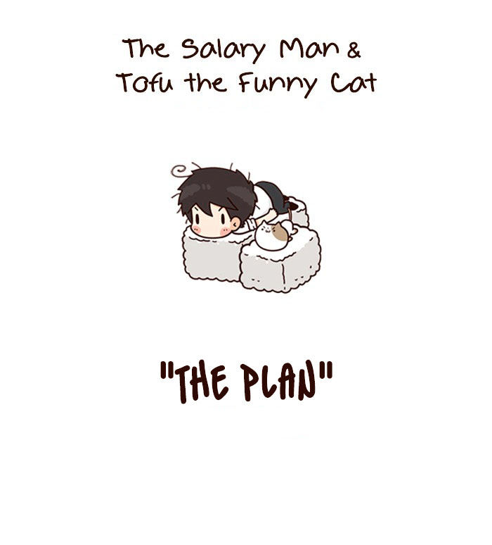 The Salary Man & Tofu The Funny Cat Chapter 6 #4