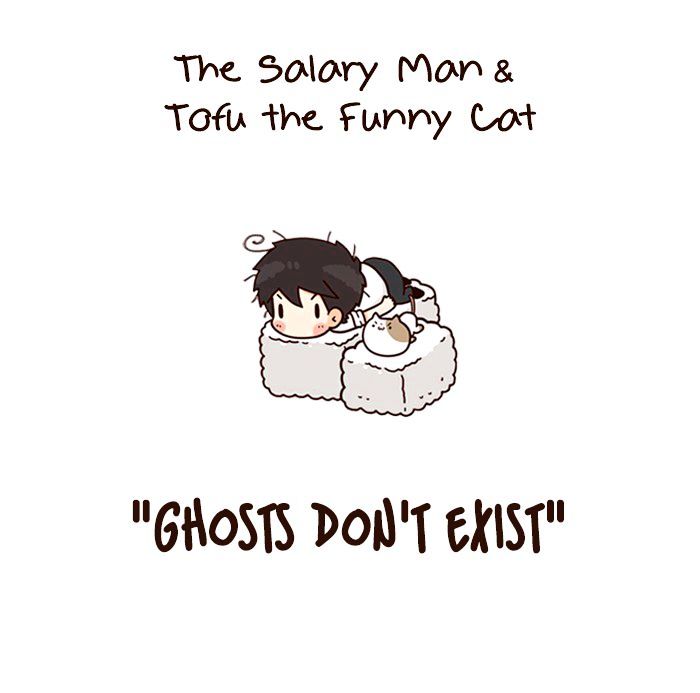 The Salary Man & Tofu The Funny Cat Chapter 4 #4