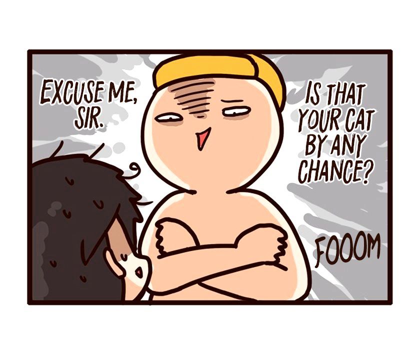 The Salary Man & Tofu The Funny Cat Chapter 3 #20