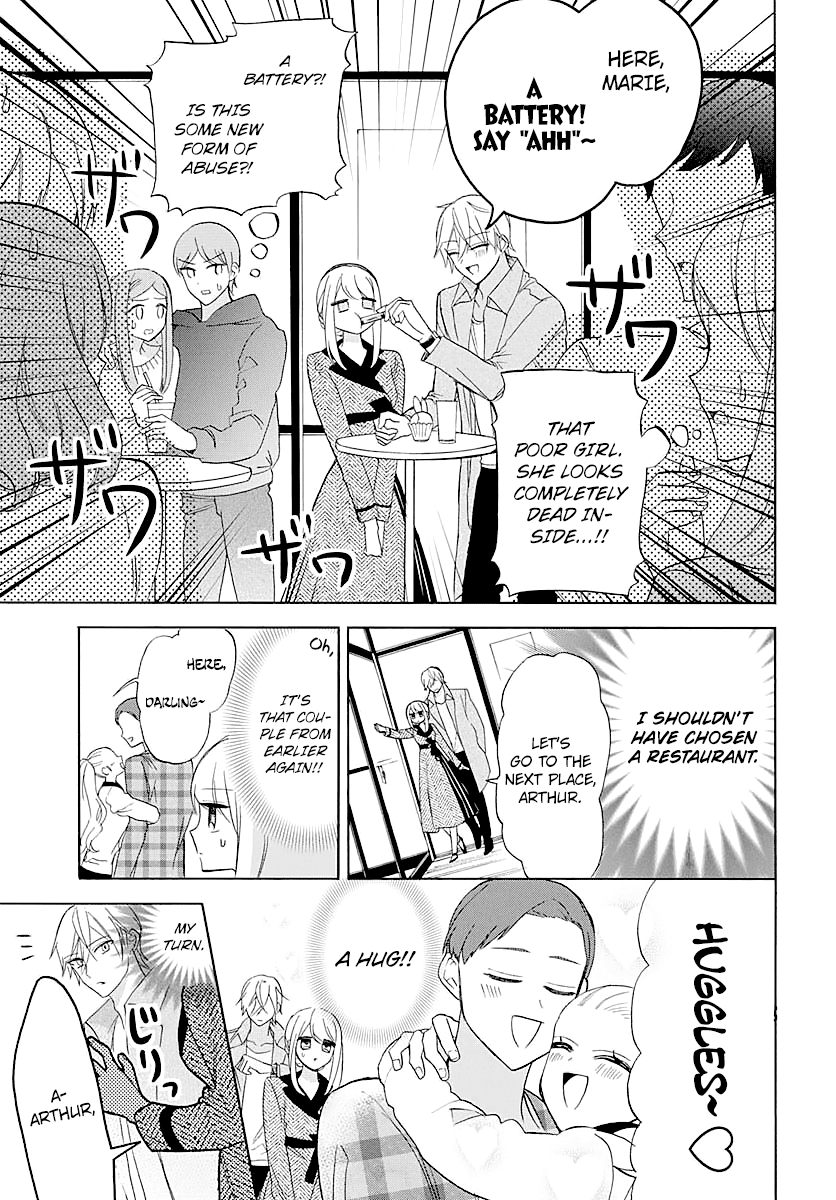 Mechanical Marie Chapter 4 #15