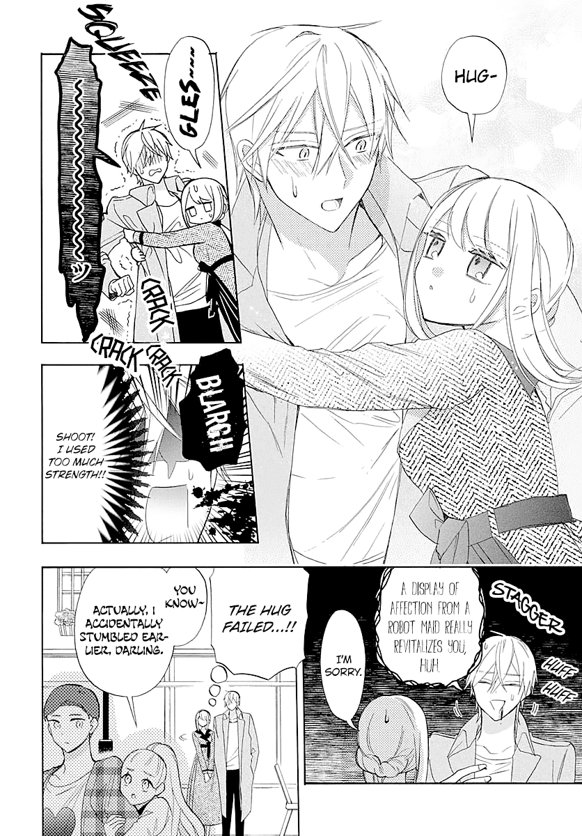 Mechanical Marie Chapter 4 #16