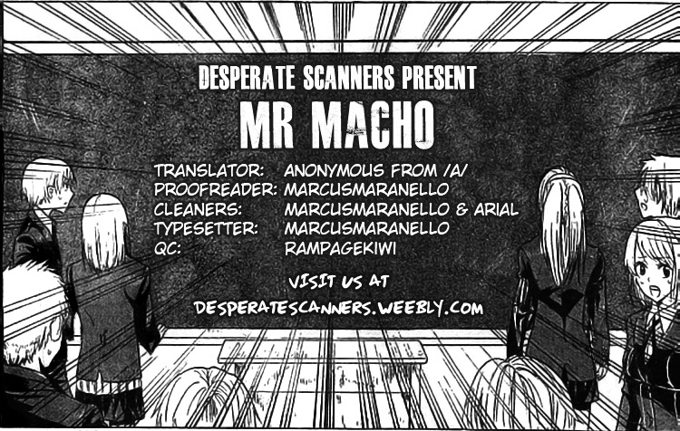 Doukyuusei No Maccho-Kun Chapter 1.2 #2