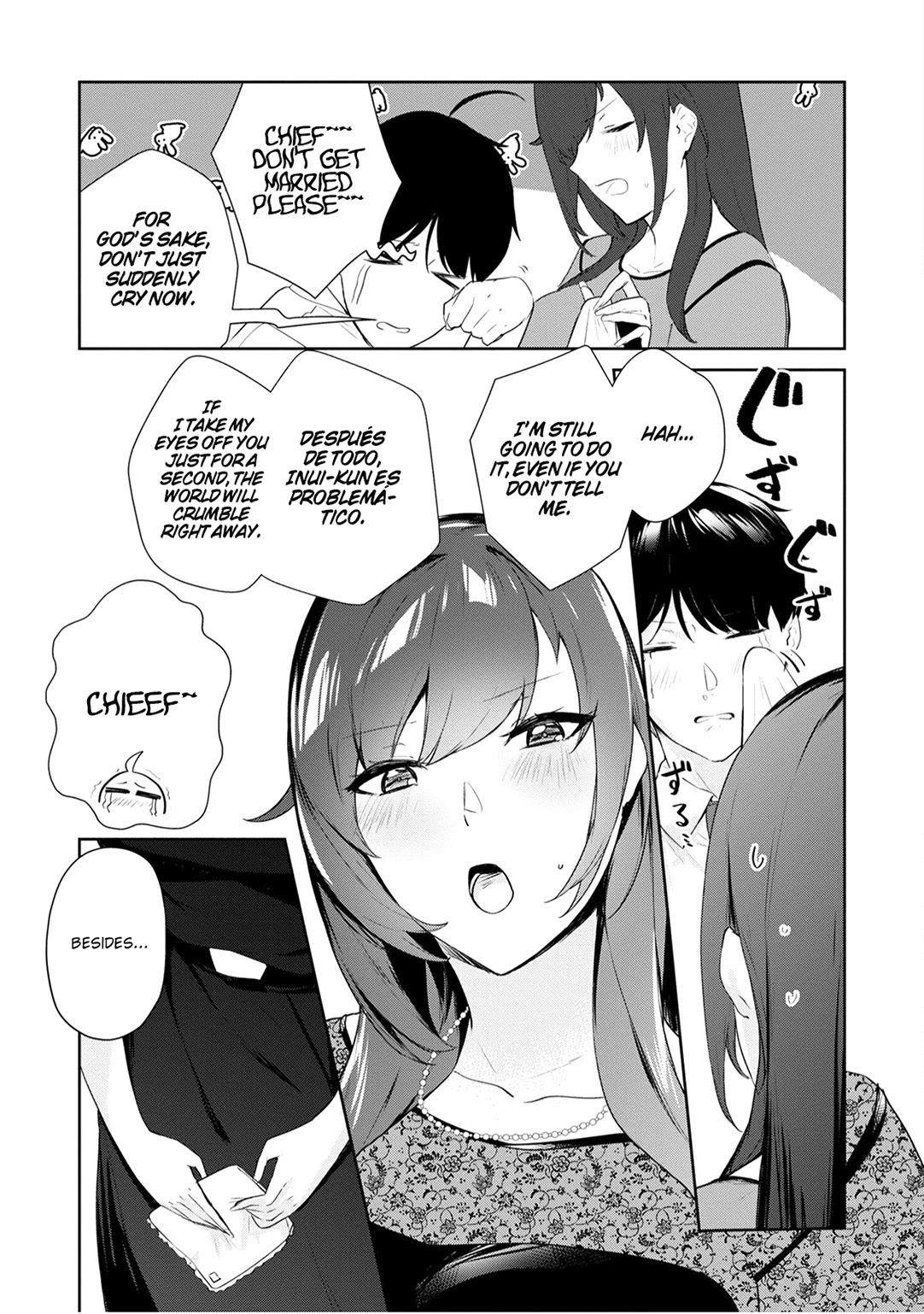 Shishidou-San Ni Shikararetai Chapter 22 #20