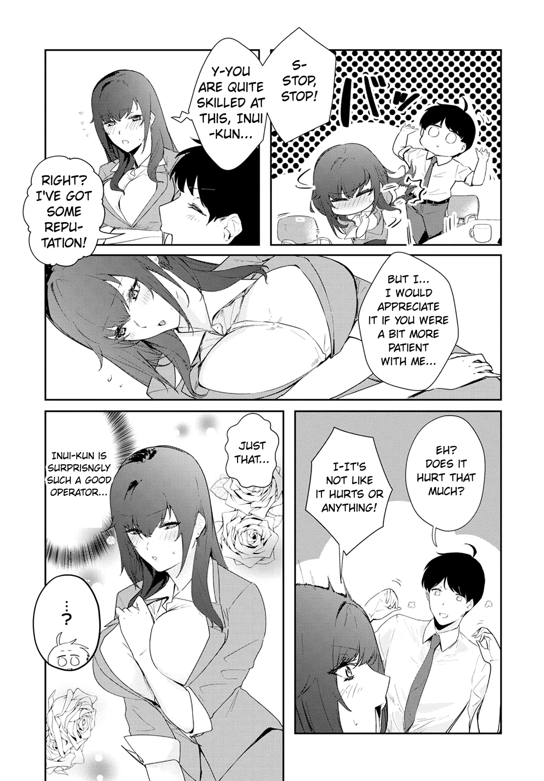 Shishidou-San Ni Shikararetai Chapter 11 #6