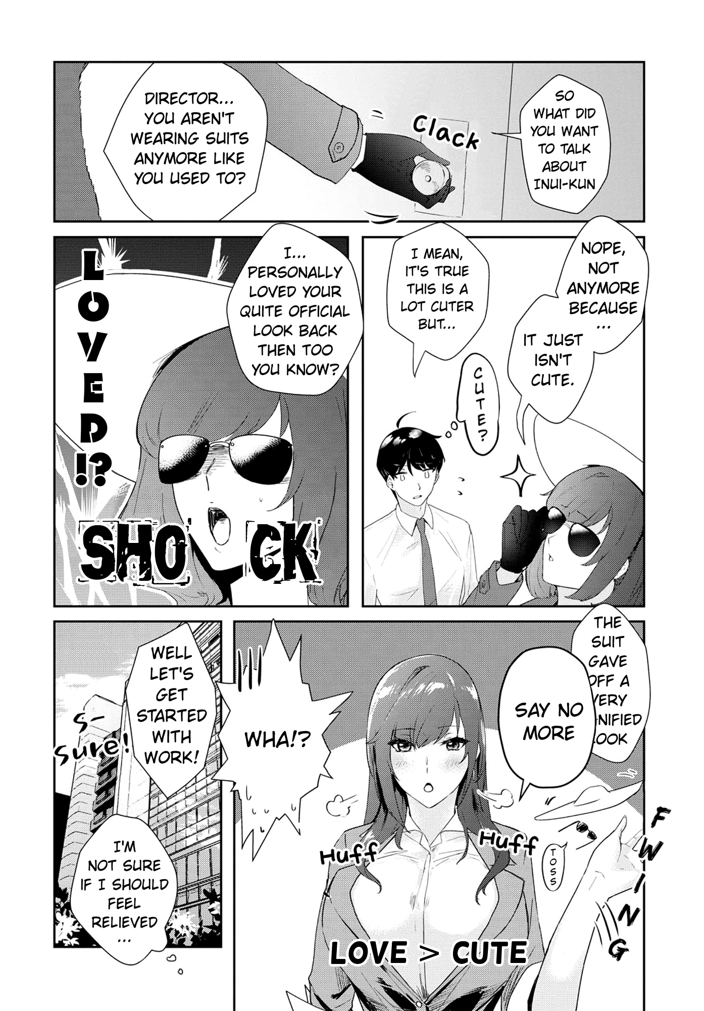 Shishidou-San Ni Shikararetai Chapter 10 #7