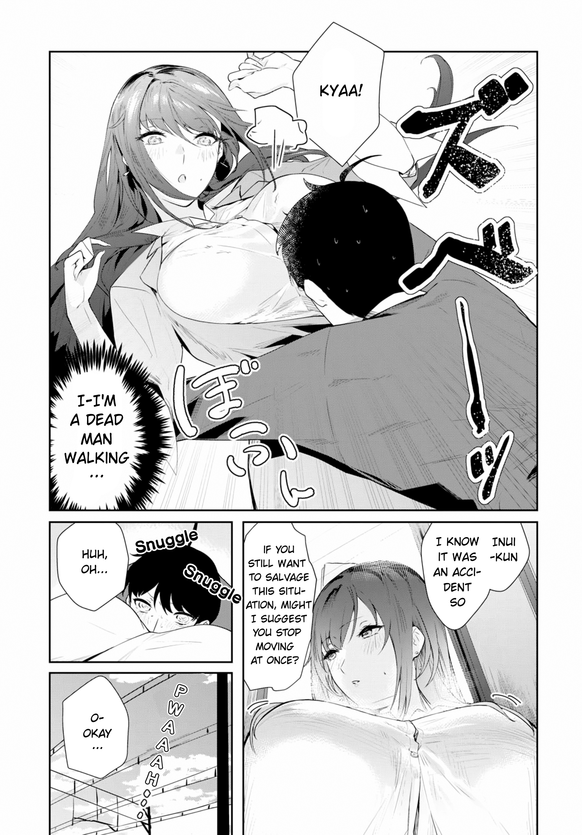 Shishidou-San Ni Shikararetai Chapter 6 #6