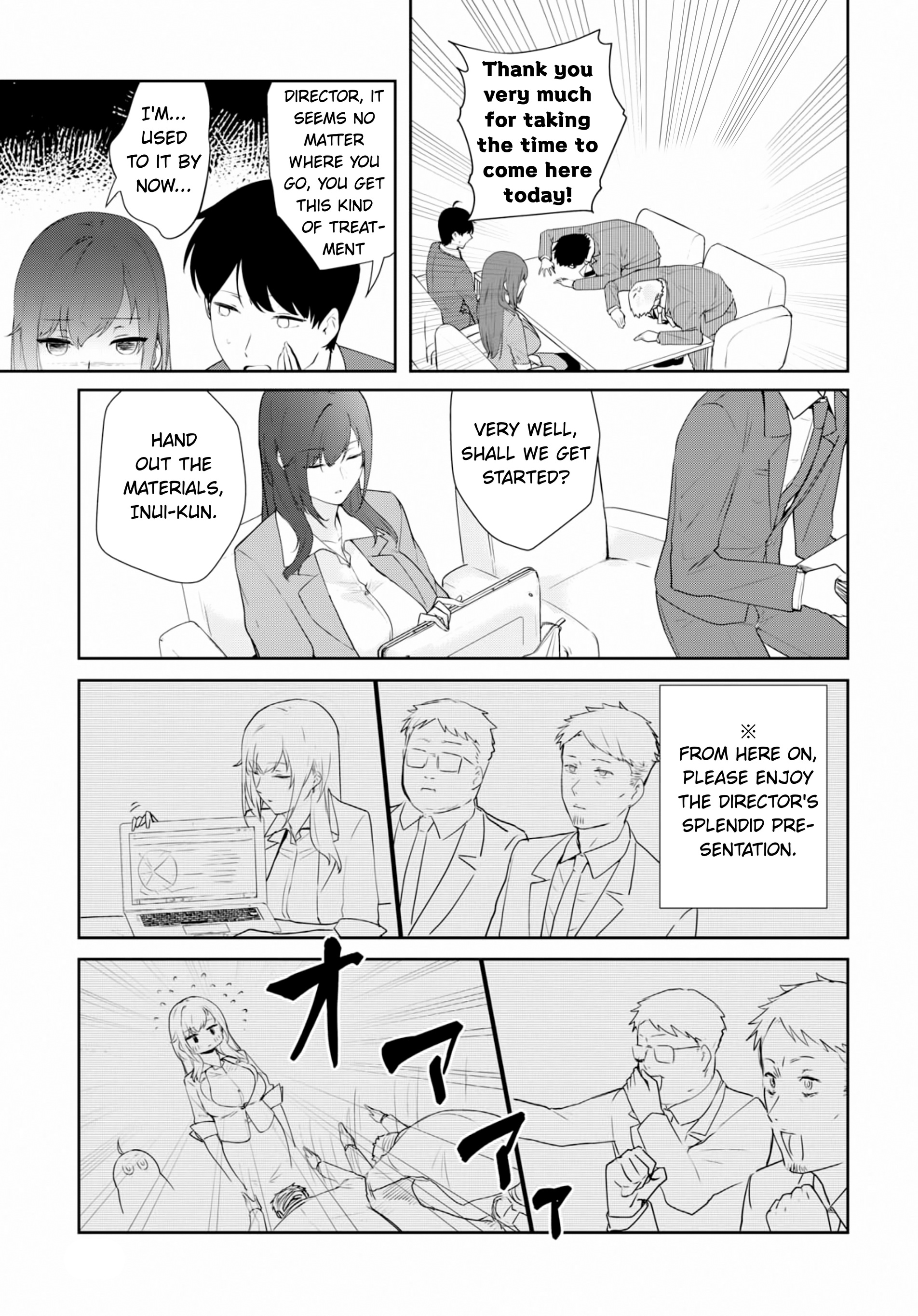 Shishidou-San Ni Shikararetai Chapter 6 #8