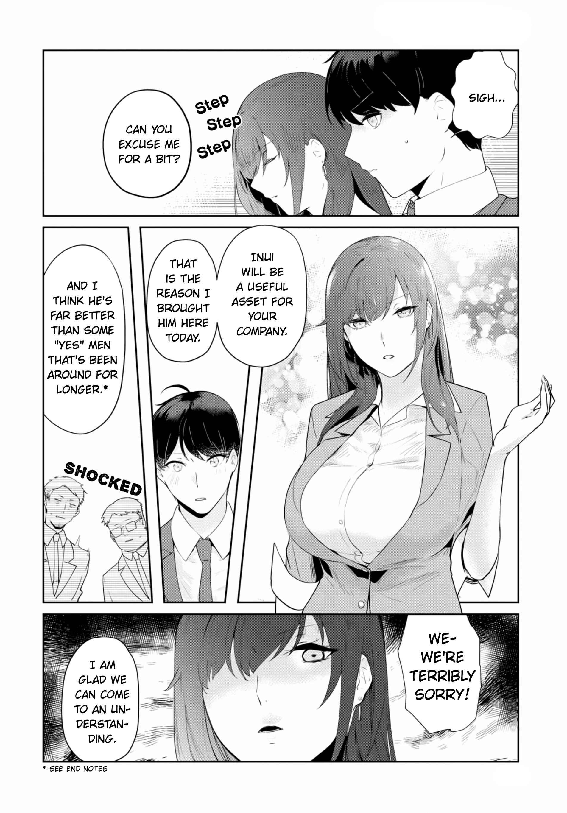 Shishidou-San Ni Shikararetai Chapter 6 #11