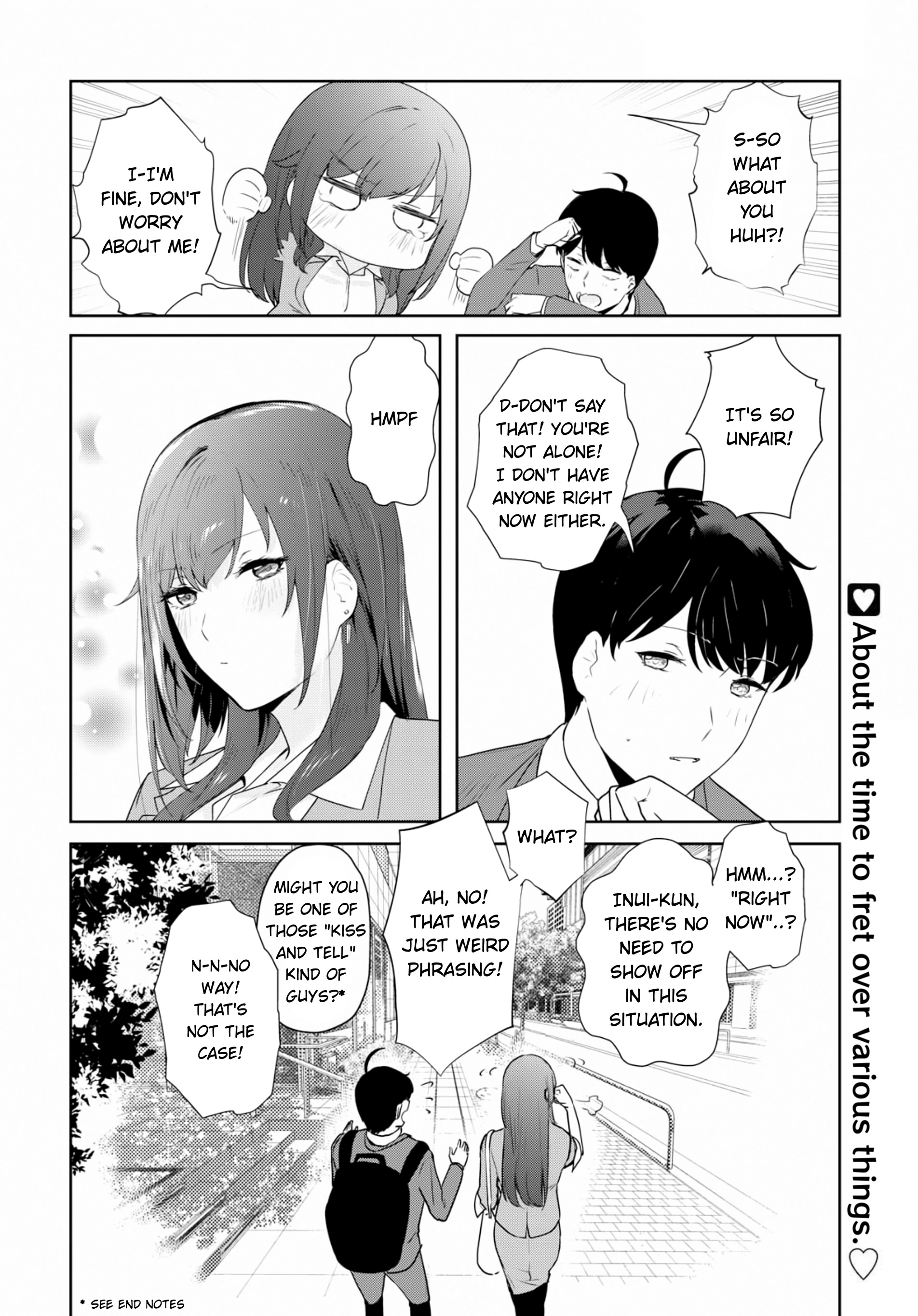 Shishidou-San Ni Shikararetai Chapter 6 #13