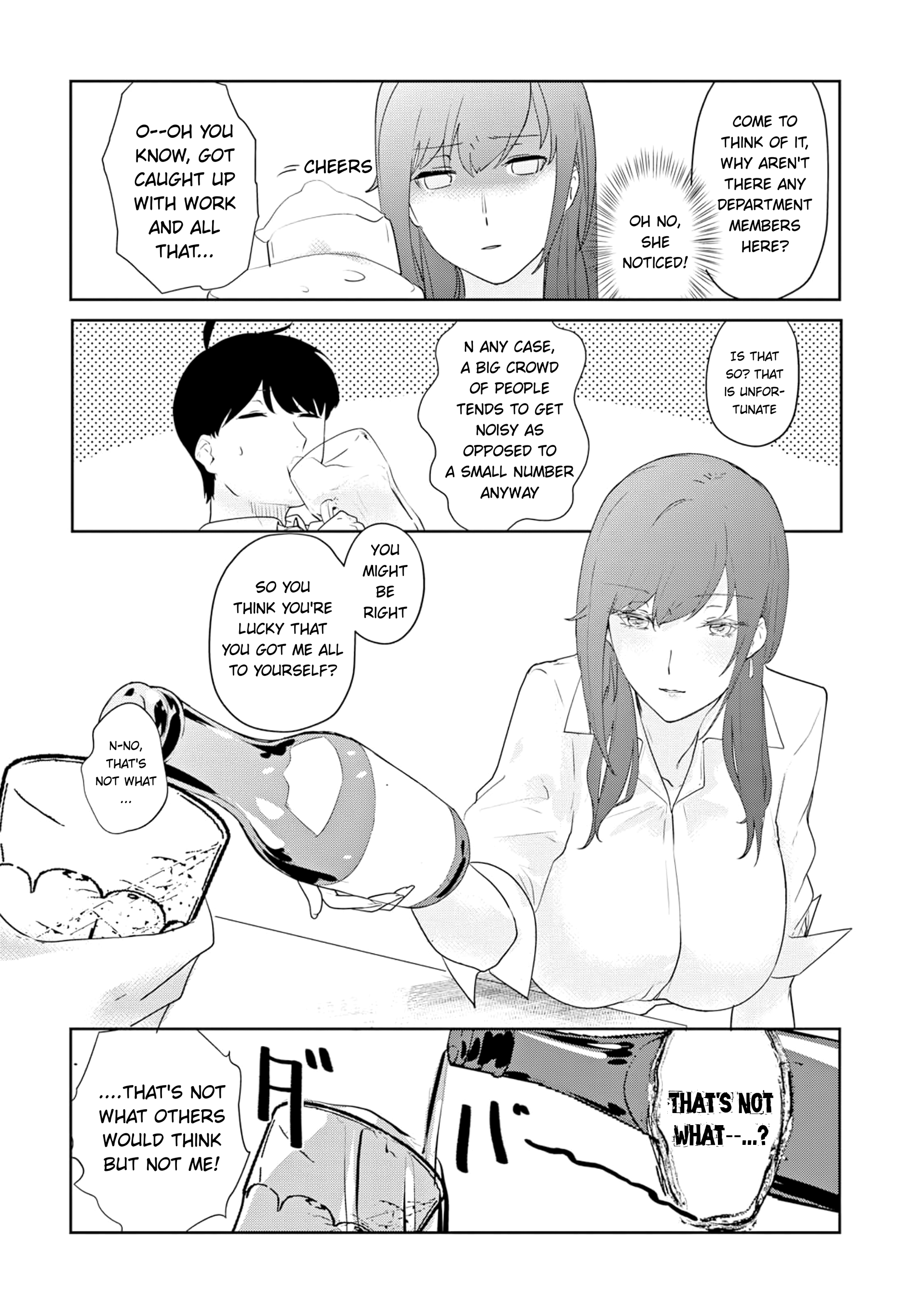 Shishidou-San Ni Shikararetai Chapter 5 #5