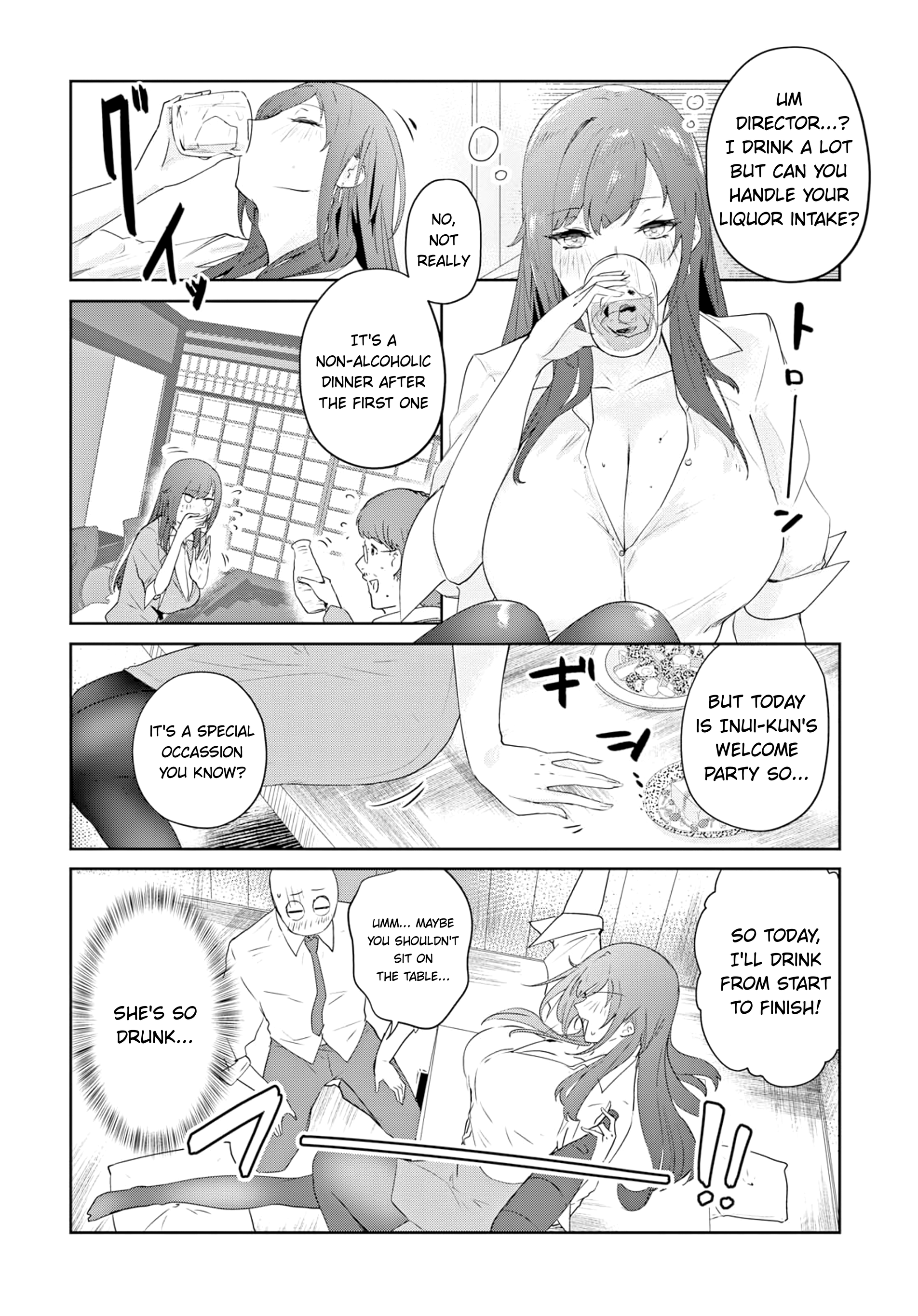 Shishidou-San Ni Shikararetai Chapter 5 #9