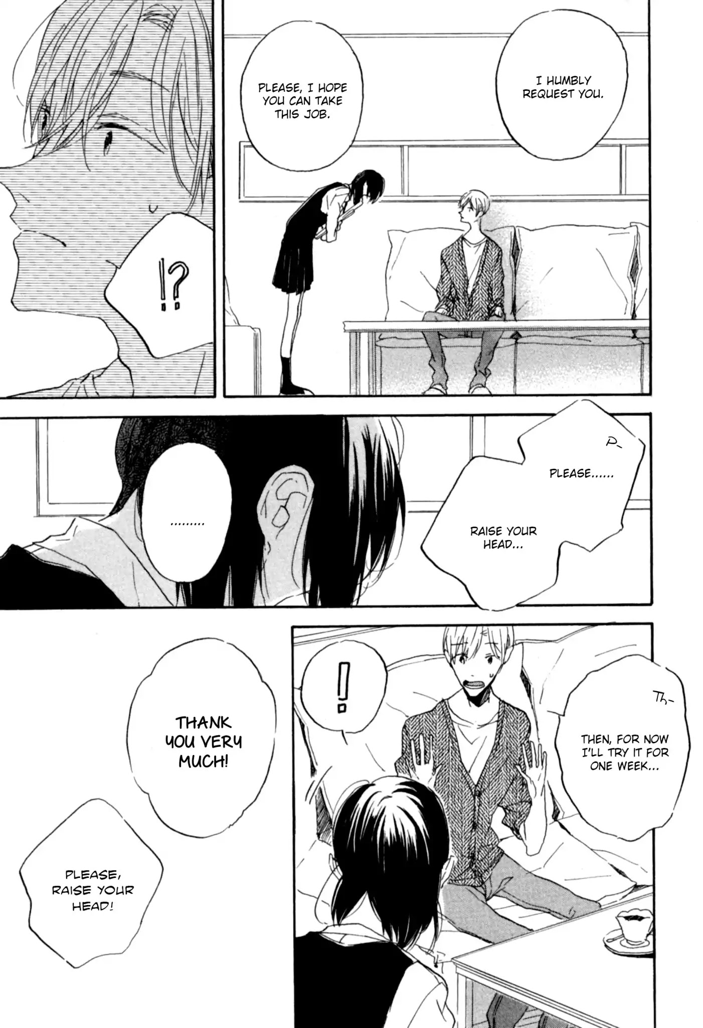 Koi Wa Genjitsushugi De Yumemigachi Chapter 3 #8