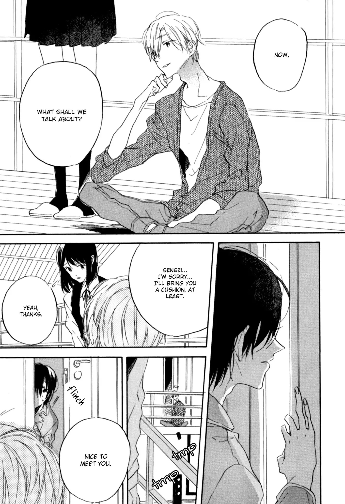 Koi Wa Genjitsushugi De Yumemigachi Chapter 3 #14