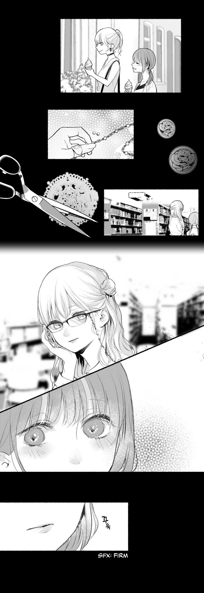 Hisokana Hana Emi Chapter 15 #8