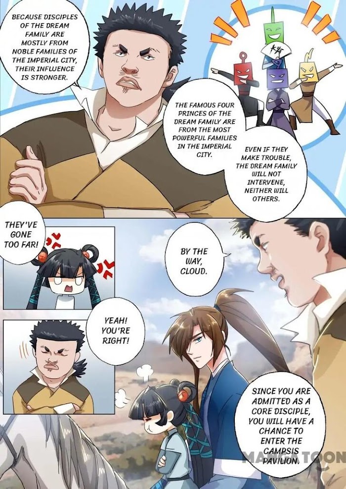 Wu Ling Sword Master Chapter 137 #6