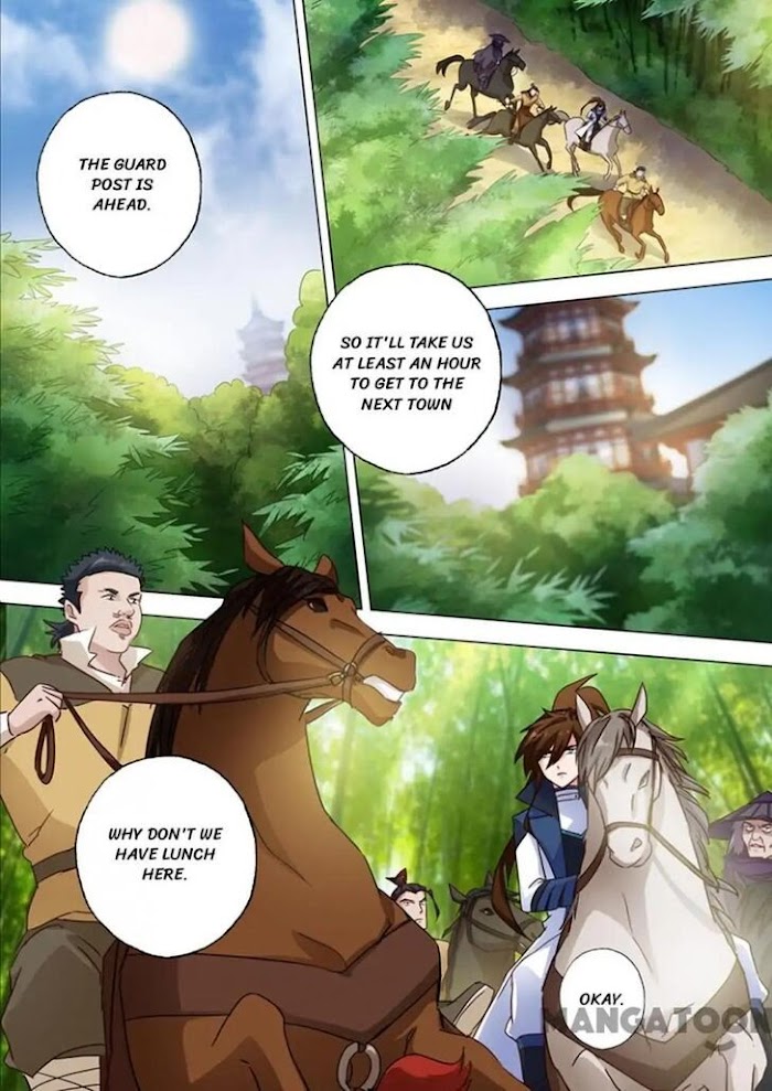 Wu Ling Sword Master Chapter 124 #3