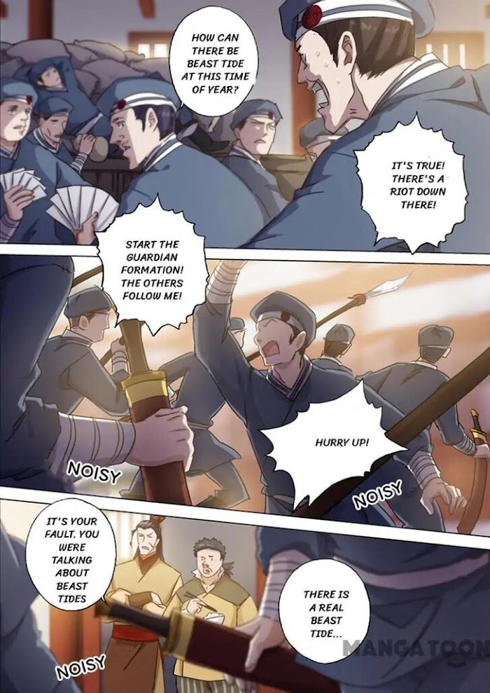 Wu Ling Sword Master Chapter 124 #7