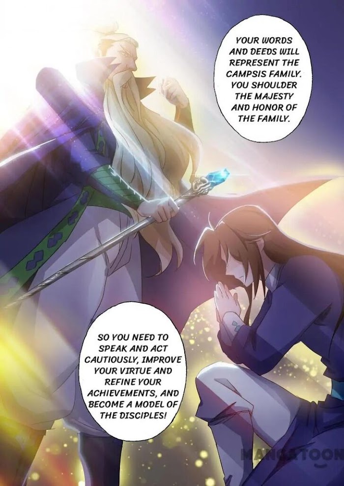 Wu Ling Sword Master Chapter 95 #8